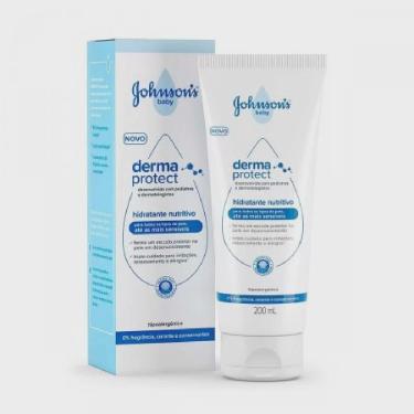 Imagem de Hidratante nutritivo derma protect johnsons baby 200ML