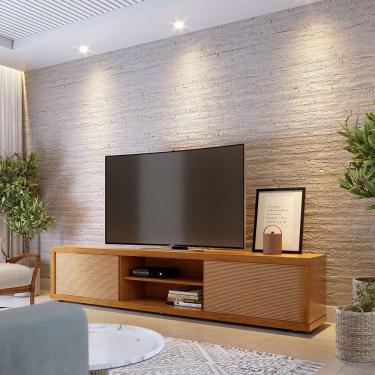 Imagem de Rack Gold Imbuia 180 cm