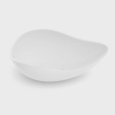 Imagem de Kit 2 Cubas de Apoio Oval 54x37,5cm Ruy Ohtake Roca Branco