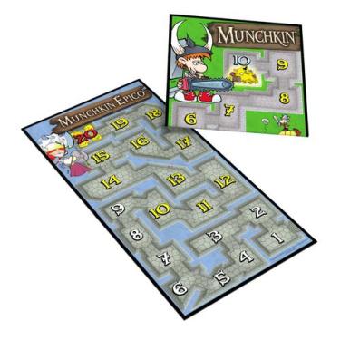 Imagem de Munchkin: Tabuleiro de Níveis - Galapagos - Galápagos