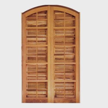 Imagem de Porta Balcão Itauba Abrir em Arco 1,00 X 2,10 Rodam Natural