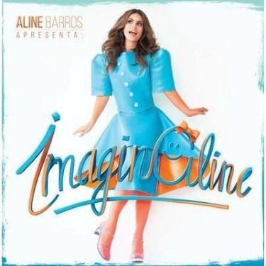 Imagem de Aline Barros - Imaginaline Cd Original/lacrado