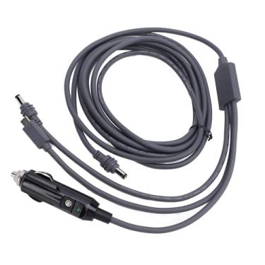 Imagem de Mini Cabo Starlink, Substituição de Cabo de Extensão de Cabo DC Tipo C para Satélite DC, Cabo de Alimentação DC de PVC Resistente à água para Ambientes Internos e Externos,