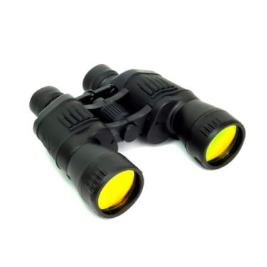 Imagem de Binóculo de Longo Alcance 100x120mm com Bússola, Ajuste Regulável, Revestimento Emborrachado, Preto