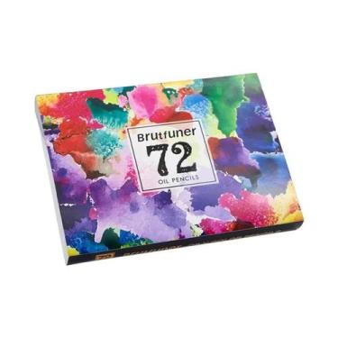 Imagem de Conjunto Profissional de Lápis de Cor de Madeira (48/72/120/150/160/18