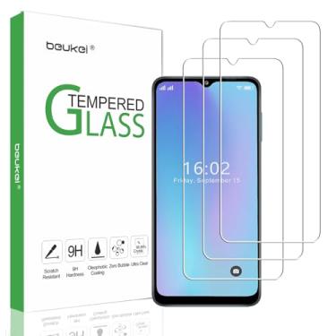 Imagem de beukei (Pacote com 3 protetores de tela projetados para Vortex PG65 de vidro temperado, sensível ao toque, dureza 9H