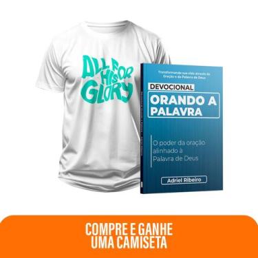 Imagem de Kit Expressão da Palavra  Devocional Orando a Palavra + Camiseta Crist