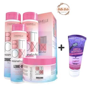 Imagem de KIT LISO INSTANTANEO c/ KIT CAPILAR BTOX RECONSTRUTOR e MÁSCARA LISO N