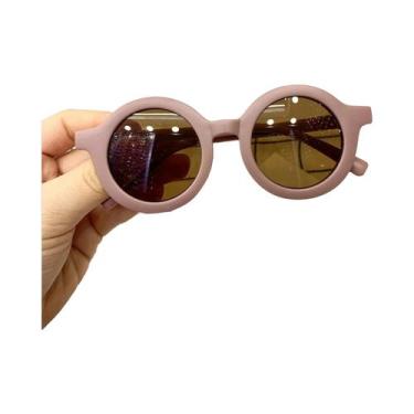 Imagem de Óculos de sol para crianças de 1 a 8 anos, fosco, decorativo, bonito, 
