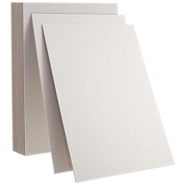 Imagem de Luxshiny 20 Folhas De Aglomerado De Alta Resistência Para Projetos Diy Papelão Grosso Para Artesanato Scrapbooking Encadernação E Embalagem A4