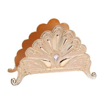 Imagem de IEUDNS Organizador de Porta-guardanapos Vertical Retrô, Organização de Armazenamento, Dispensador de Lenços de Papel, Suporte para Toalhas de Papel para Banc, Style a, Tamanho real