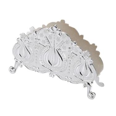 Imagem de IEUDNS Organizador de Porta-guardanapos Vertical Retrô, Organização de Armazenamento, Dispensador de Lenços de Papel, Suporte para Toalhas de Papel para Banc, Style C, Tamanho real