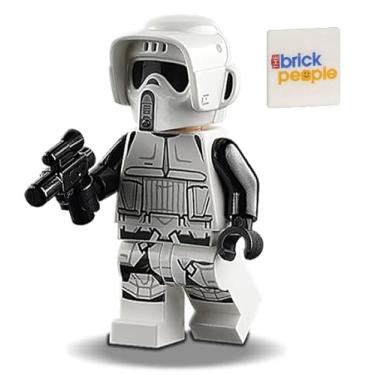 Imagem de LEGO Star Wars: Scout Trooper Minifigure with Blaster Pistol Ages 6+