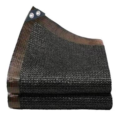 Imagem de winemana Tela De Sombra Preta 40%, Lona Malha Jardim 3,3 X 10 Pés Para Proteção Térmica Plantas Com Ilhós, Cobertura Solar Estufa, Canil E Celeiro, Telas Rede Áreas Externas Pátios Varandas