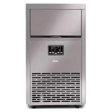 Imagem de Máquina de Gelo EMG50 EOS Ice Compact 50 kg em Aço Inox 220v