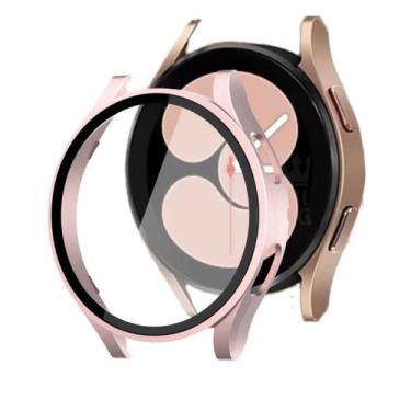 Imagem de Capa Bumper Protetor Acrílico 2in1 Para Galaxy Watch 4 40mm - TechKing