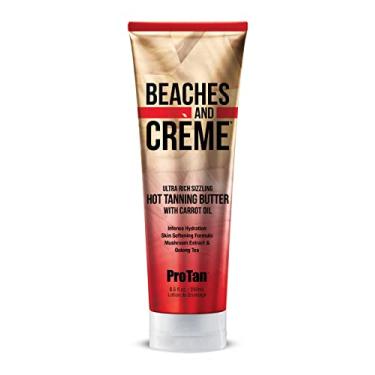 Imagem de Pro Tan Manteiga Bronzeadora Beaches & Creme Sizzling Hot 8,5 Oz