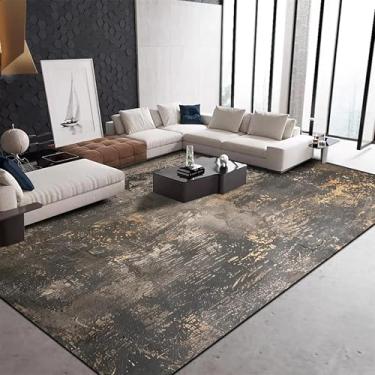 Imagem de Tapetes abstratos modernos para decoração de sala de estar, mesas de centro, tapetes macios para áreas grandes, decoração de quarto e casa (200x250 cm 78,7x98 pol./CX026 Flanela-5)