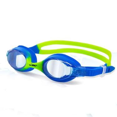 Imagem de Óculos De Natação Gold Sports Kids Little Bubble, Verde, Azul, Único, 