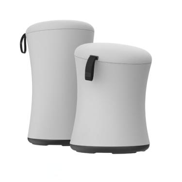 Imagem de TopJob Cadeira Boba, Elegante Banco Oscilante Ativo, Cadeira Para Tdah, Melhora A Postura E O Foco, Ergonômica Com Altura Ajustável Para Adultos E Crianças, Para Escritório Em Casa, Sala De Estudo