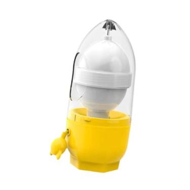 Imagem de IEUDNS Ovo Scrambler Shaker ovos de gema de gema branca fácil de usar gadgets de cozinha profissional manual portátil manual ovo homogeneizador
