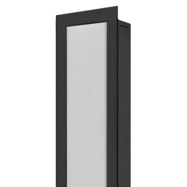 Imagem de Perfil Led Embutir Lls Flex Para Fita 1M Ip40 Saveenergy, PRETO, 127/2