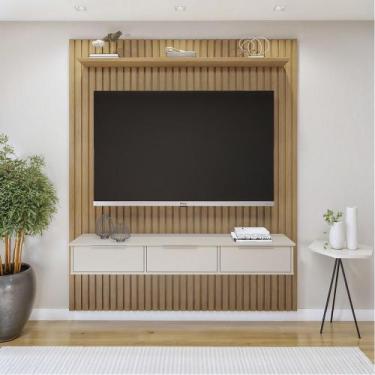 Imagem de Painel Suspenso 182,8 Cm com Nicho Vitória 100 Mdf - Valdemóveis, Cina