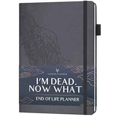 Imagem de Agenda Legend End of Life (menor que A4 (7 x 10"), prata preto)