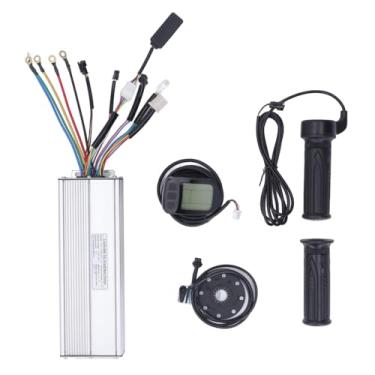 Imagem de Kit de controlador de bicicleta elétrica LCD5 à prova d'água Controlador de motor com módulo Bluetooth Material de liga de alumínio durável para scooters elétricas de bicicletas