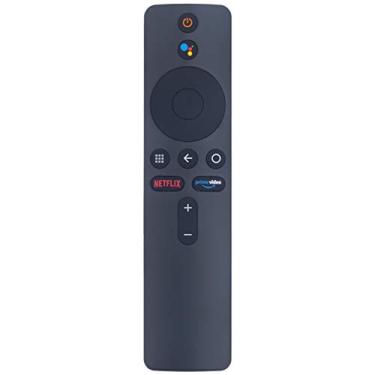 Imagem de Novo controle remoto de voz XMRM-006A para Xiaomi Mi TV Stick MDZ-24-AA 1080P HD Streaming Media Player com teclas de atalho Netflix PrimeVideo