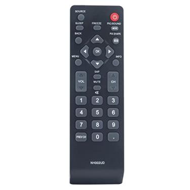 Imagem de ALLIMITY Controle remoto substituído H002UD adequado para Sanyo TV FW50D36F FW55D25F FW40D36F FW43D25F FW32D06F