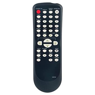 Imagem de Allimity NB098 Controle remoto IR substituído adequado para Magnavox DVD CD Player MDV3000/F7 MDV3110/F7 MDV3000 DP170MGXF MDV3300