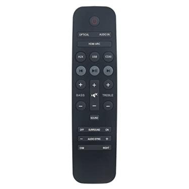 Imagem de PerFascin Controle remoto de substituição adequado para Philips 996580000772 Soundbar HTL2153B/F7 HTL2163B/F7