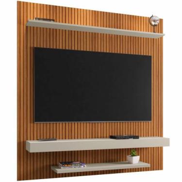 Imagem de Painel Suspenso Bechara Leme com pintura 3D largura de 1,50 metro para