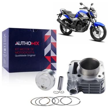 Imagem de Kit Motor Cilindro Authomix KM01806 YS 250 Fazer  XTZ 250