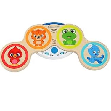 Imagem de Bateria Musical Infantil Touch Baby Einstein Hape Diversão
