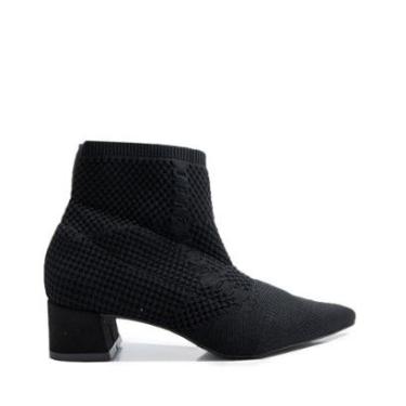 Imagem de Bota Via Comfort Salto Bloco Baixo-Feminino