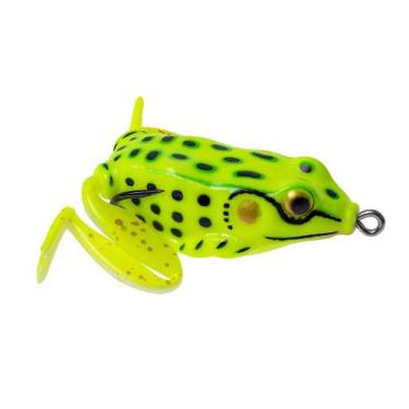 Imagem de Isca artificial sapo de silicone com anti enrosco 5,5 cm - Maruri
