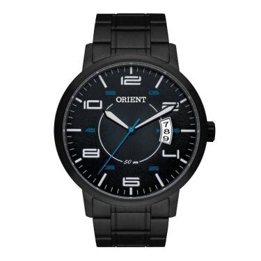 Imagem de Relógio Todo Preto Orient Masculino Mpss1029