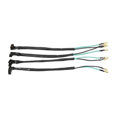 Imagem de Minho Interruptor de luz de freio da barra de freio da motocicleta adequado para ciclomotores chineses GY6 50cc-250cc scooter, sistema de freio a disco, 4 peças