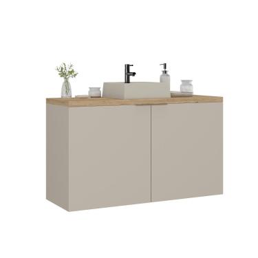 Imagem de Gabinete Nature Estilare Com Cuba - 110cm 110cm