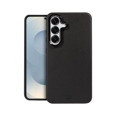 Imagem de Capa Para Samsung Galaxy S25 - Couro Dual Magsafe - Preta - Gshield