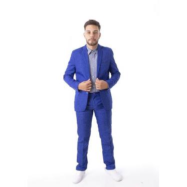 Imagem de Terno Masculino Oxford - Elegância e Sofisticação em Cada Detalhe - Al