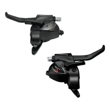 Imagem de Passador Alavanca Manete Shimano Tourney Ef41 3x7v 21v