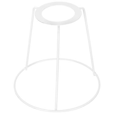 Imagem de ARTIBETTER Suporte de lâmpada estilo borla arame abajur moldura luminária para iluminação decorativa faça você mesmo