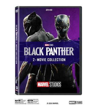 Imagem de Black Panther 2-Movie Collection - DVD