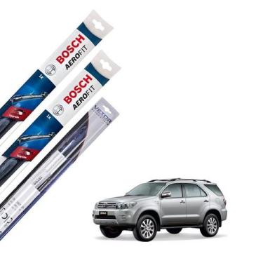 Imagem de Palhetas Dianteiras e Traseiras Hilux SW4 06-15 Bosch Vetor