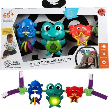 Imagem de Mobile Arco Carrinho 2in1 Tunes With Neptune - Baby Einstein