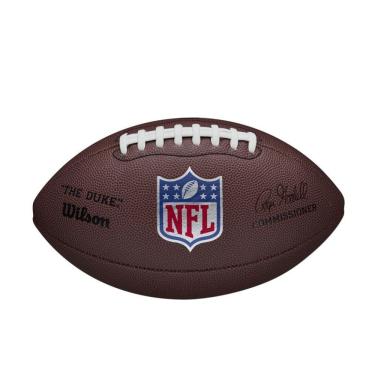 Imagem de Bola De Futebol Americano Wilson Nfl Duke Pro Color - Rép. Tamanho Oficial