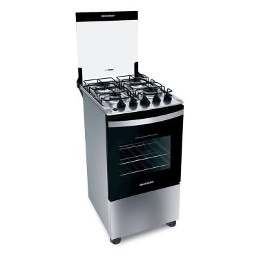 Imagem de Fogão Brastemp 4 Bocas a Gás com Acendimento Automático BFO4NBR
